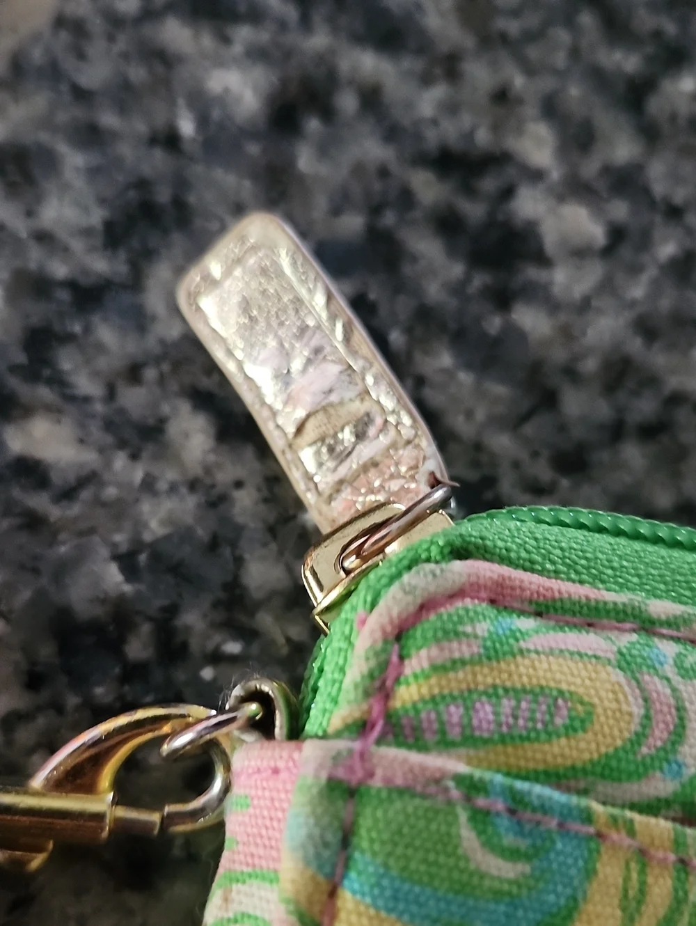 Lilly Pulitzer compact wristlet